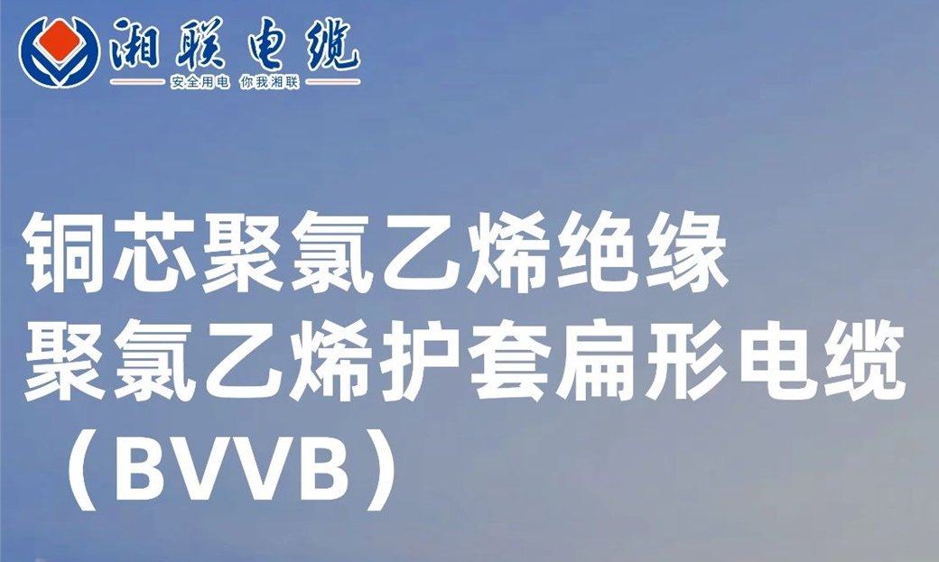 國(guó)標(biāo)認(rèn)證，品質(zhì)保障 | 一文解析BVVB（銅芯聚氯乙烯絕緣聚氯乙烯護(hù)套扁形電纜）