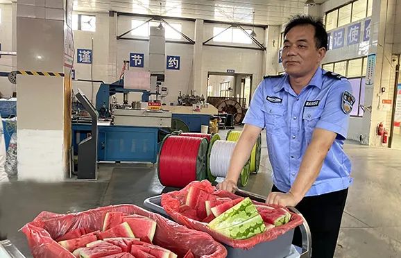 以人為本，湘聯(lián)電纜為員工貼心送上入伏福利！